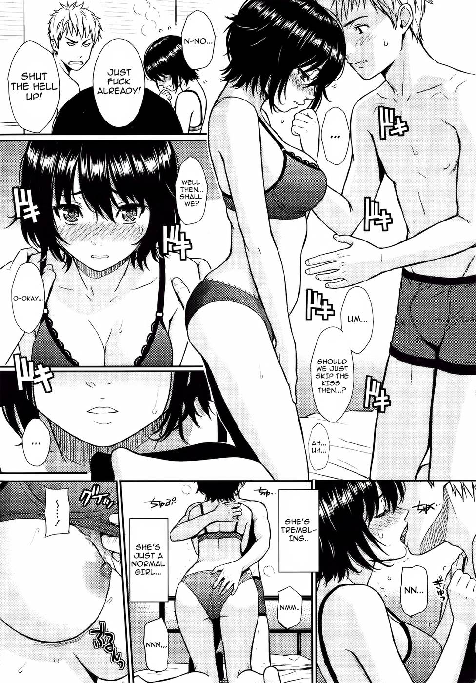 Hentai Manga Comic-Renai Sample One-Read-7